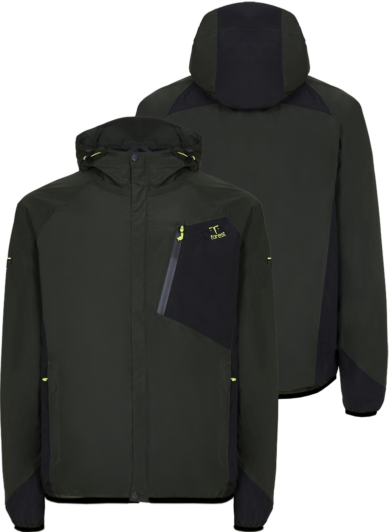 Μπουφάν αδιάβροχο ZOTTA FOREST SPARK Β177